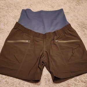 Maacie Women's Maternity Shorts